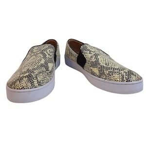 Vionic Women's 8 Snake Print Slip On Sneakers Comfort Platform Casual Shoes‎